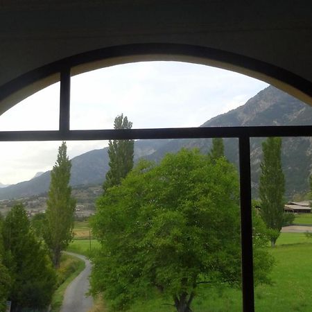 Hotel Les Barnieres Guillestre Buitenkant foto