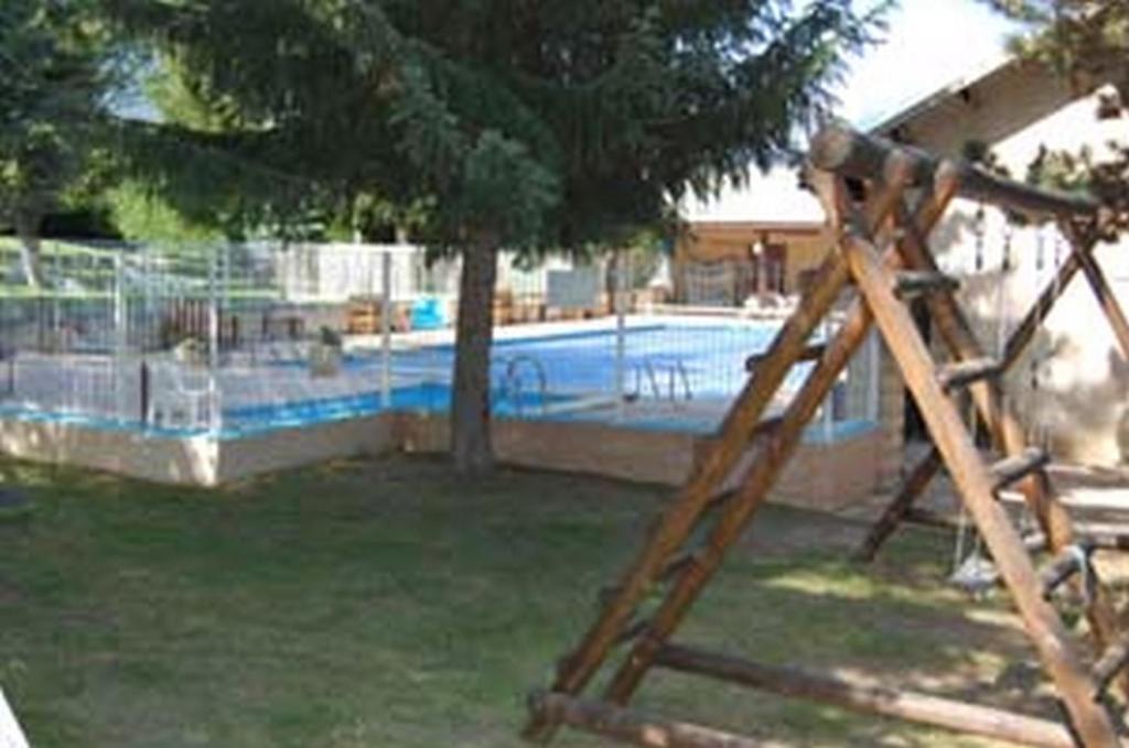 Hotel Les Barnieres Guillestre Buitenkant foto