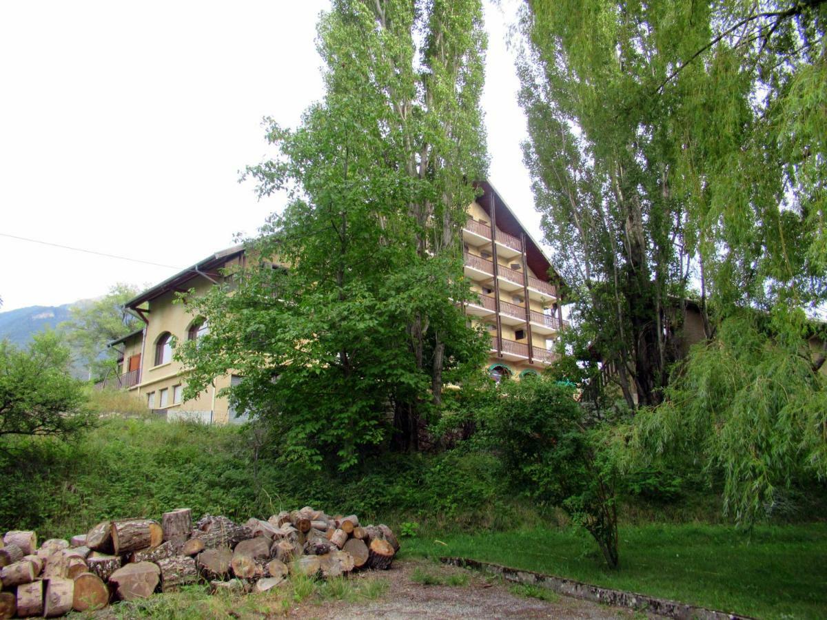 Hotel Les Barnieres Guillestre Buitenkant foto